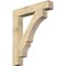 Ekena Millwork Balboa Block Rough Sawn Bracket, Douglas Fir, 6"W x 38"D x 46"H BKT06X38X46BOA05RDF - alternate 1